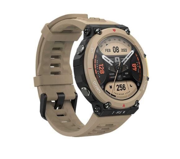 Amazfit T-Rex 2 Haki Yeşil (Amazfit Türkiye Garantili)