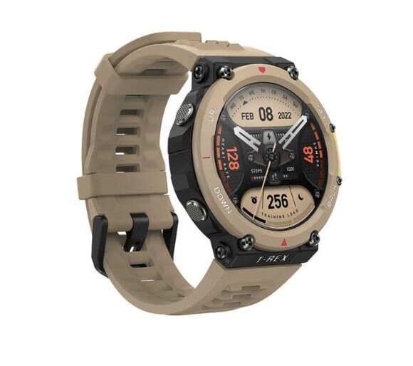 Amazfit T-Rex 2 Haki Yeşil (Amazfit Türkiye Garantili)