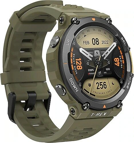 Amazfit T-Rex 2 Haki Yeşil (Amazfit Türkiye Garantili)