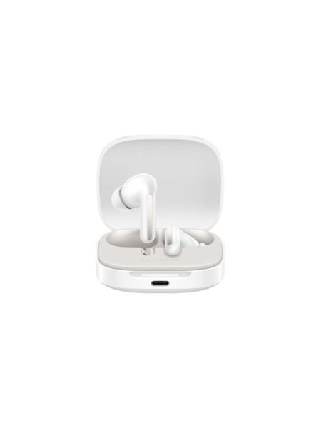 Xiaomi Redmi Buds 6 - Beyaz Kulakiçi Kulaklık Tws (Xiaomi Türkiye Garantili)