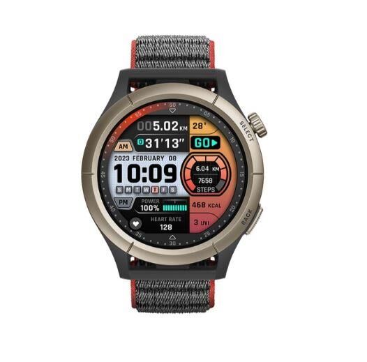 Amazfit Cheetah Pro Siyah - Titanyum Alaşım (Amazfit Türkiye Garantili)