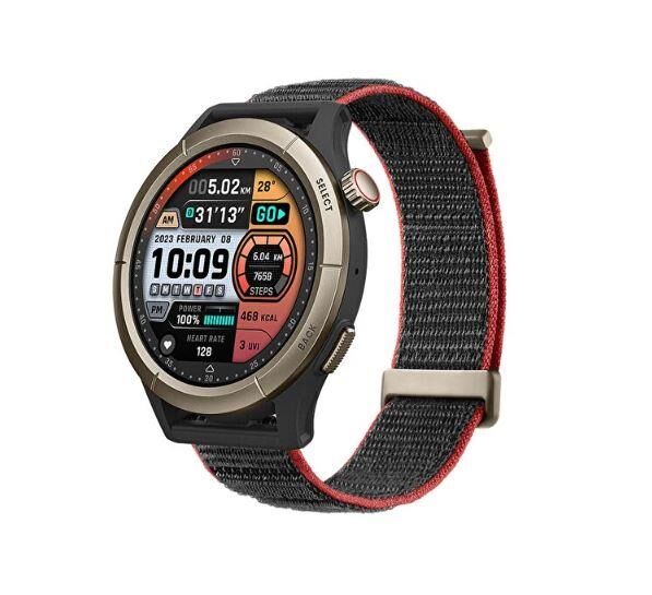 Amazfit Cheetah Pro Siyah - Titanyum Alaşım (Amazfit Türkiye Garantili)