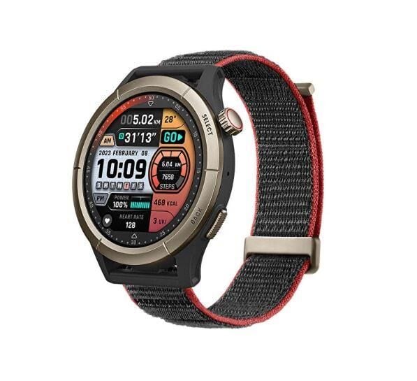 Amazfit Cheetah Pro Siyah - Titanyum Alaşım (Amazfit Türkiye Garantili)