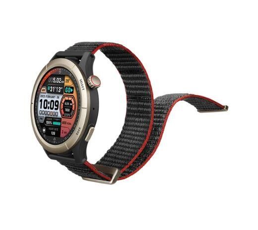 Amazfit Cheetah Pro Siyah - Titanyum Alaşım (Amazfit Türkiye Garantili)