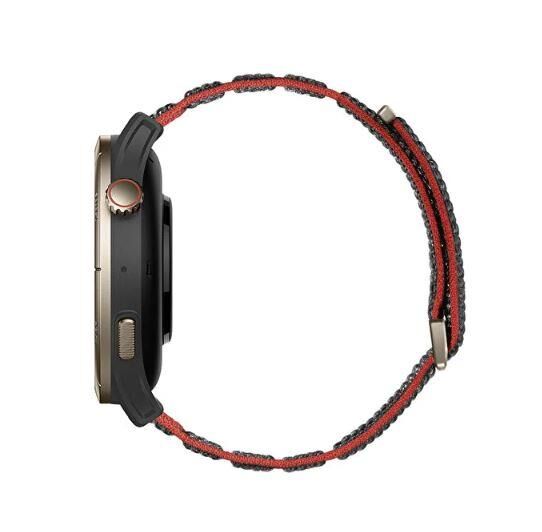 Amazfit Cheetah Pro Siyah - Titanyum Alaşım (Amazfit Türkiye Garantili)