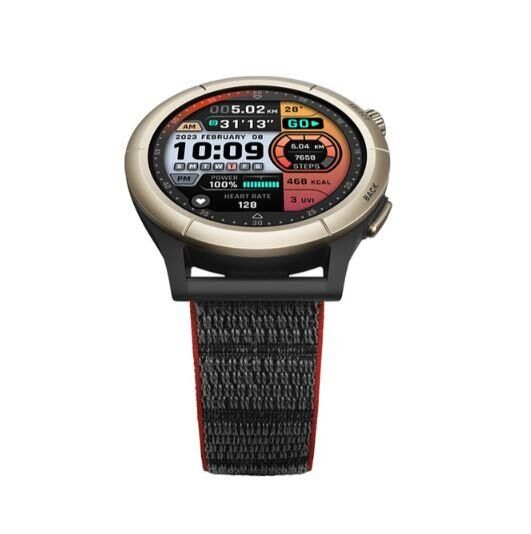 Amazfit Cheetah Pro Siyah - Titanyum Alaşım (Amazfit Türkiye Garantili)