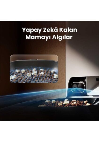 Petkit Yumshare Kameralı Çift Hazneli Akıllı Mama Kabı 2 Beyaz - Yapay Zeka Destekli  (Resmi Distribütör Garantili)