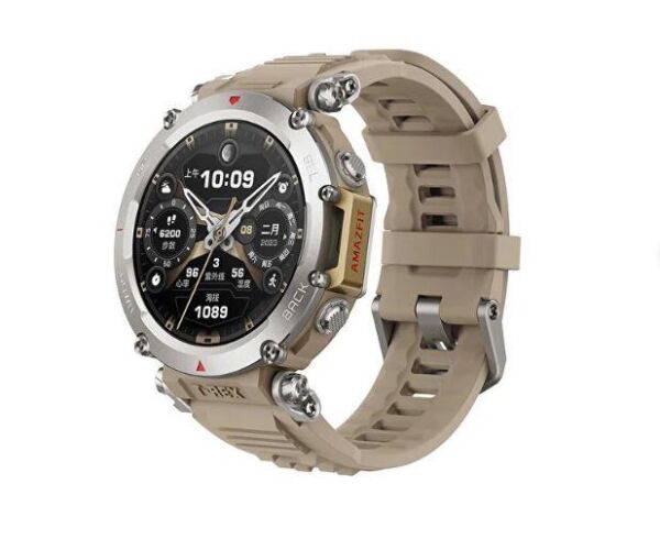 Amazfit T-Rex Ultra Akıllı Saat Sahra Beji (Amazfit Türkiye Garantili)