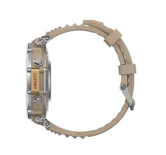 Amazfit T-Rex Ultra Akıllı Saat Sahra Beji (Amazfit Türkiye Garantili)