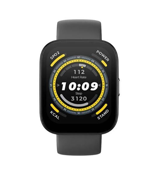 Amazfit Bip 5 Siyah (Amazfit Türkiye Garantili)