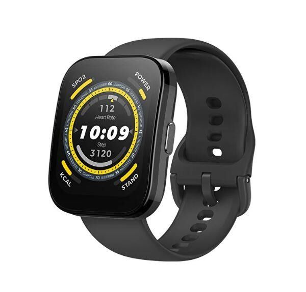 Amazfit Bip 5 Siyah (Amazfit Türkiye Garantili)