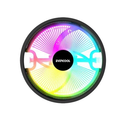 EVERCOOL CS-02 RAINBOW 3PİN 12CM LGA1700P