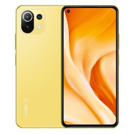 Xiaomi Mi 11 Lite 5G 8GB Ram 128GB Sarı (Xiaomi Türkiye Garantili)