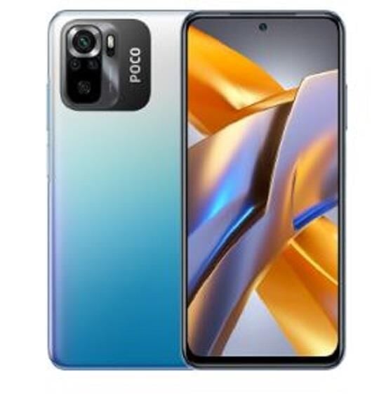 Pocophone M5S 8GB Ram 256GB Mavi (Pocophone Türkiye Garantili)