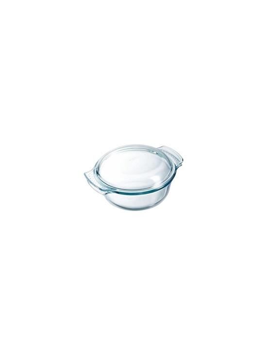 Pyrex Kapaklı Yuvarlak Fırın Kabı 4,9 Lt 118A000/7043