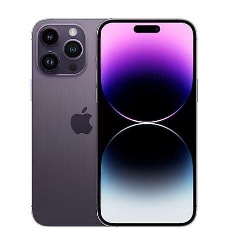 Apple iPhone 14 Pro Max 128Gb Mor (İthalatçı Garantili)