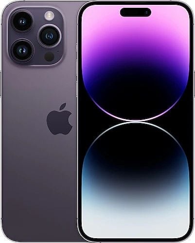 Apple iPhone 14 Pro Max 128Gb Mor (İthalatçı Garantili)
