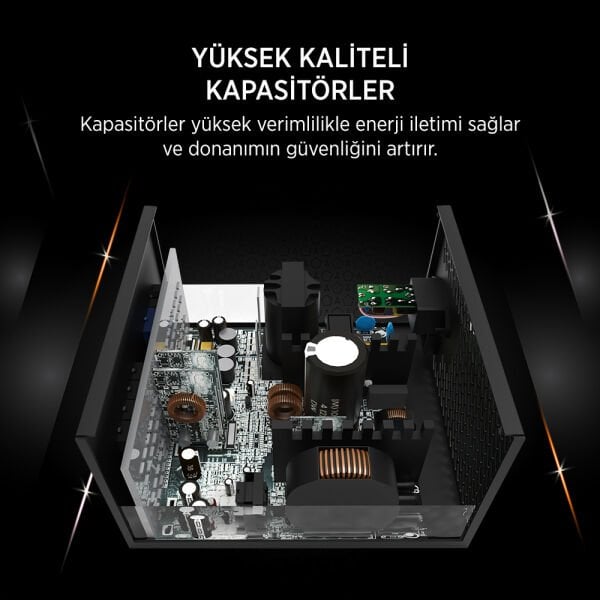 James Donkey JDP750 APFC 12CM 750W Bronze 80+ Power Supply