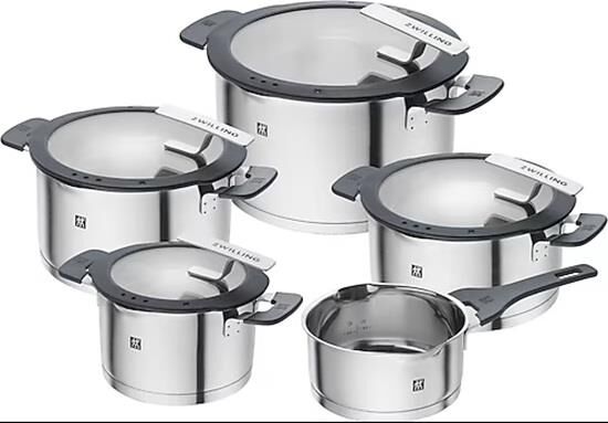 Zwilling 668700050 Simplify 5 Parça Tencere Seti