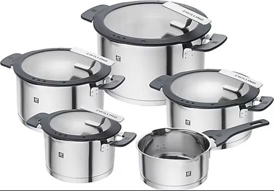 Zwilling 668700050 Simplify 5 Parça Tencere Seti