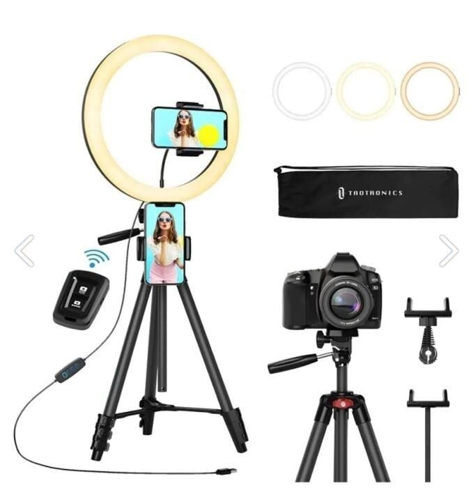 Taotronics TT-CL027 Led Halka 3 Renk 10 Kısıklık Işık (Taotronics Türkiye Garantili)