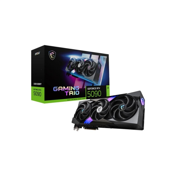 MSI GEFORCE RTX 5090 32G GAMING TRIO OC GDDR7 512 bit Ekran Kartı