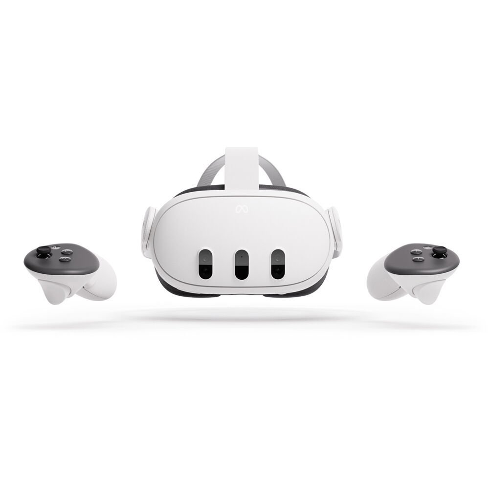 Oculus Quest 3 512 GB All In One Kablosuz VR Sanal Gerçeklik Gözlüğü