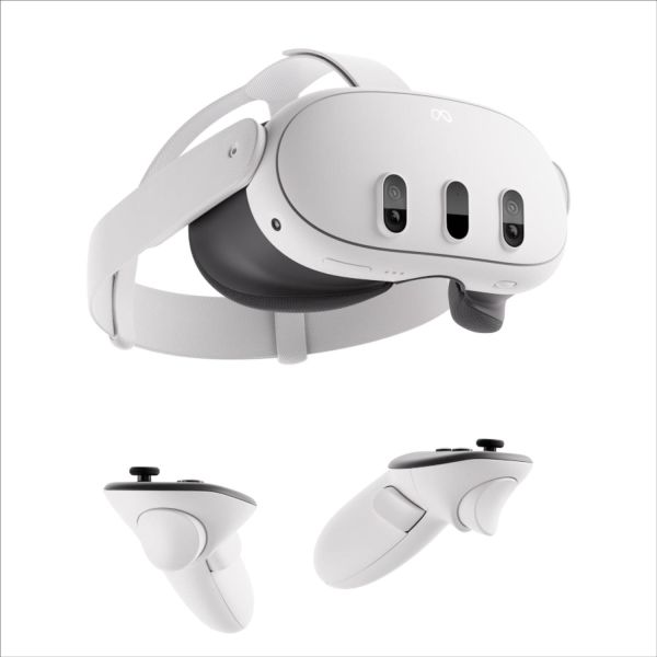 Oculus Quest 3 512 GB All In One Kablosuz VR Sanal Gerçeklik Gözlüğü