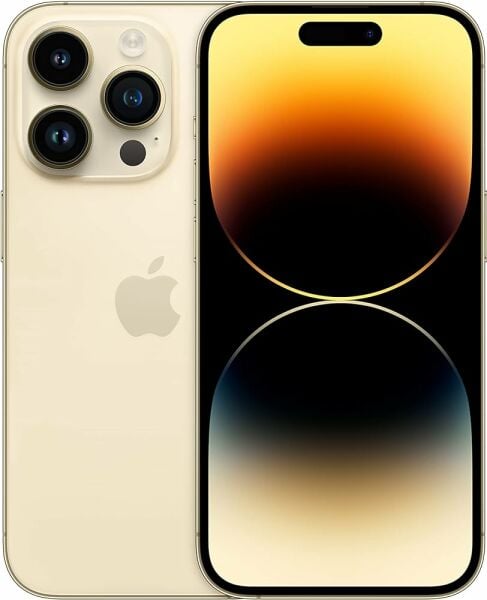 Apple iPhone 14 Pro 128GB Altın (Apple Türkiye Garantili)