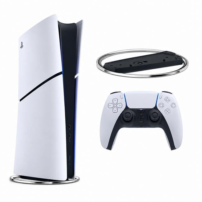 Sony Playstation 5 Slim Digital 825 GB + Vertical Stand