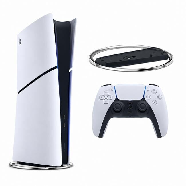 Sony Playstation 5 Slim Digital 825 GB + Dikey Stand