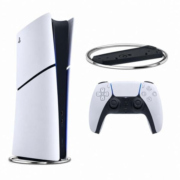 Sony Playstation 5 Slim Digital 825 GB + Vertical Stand