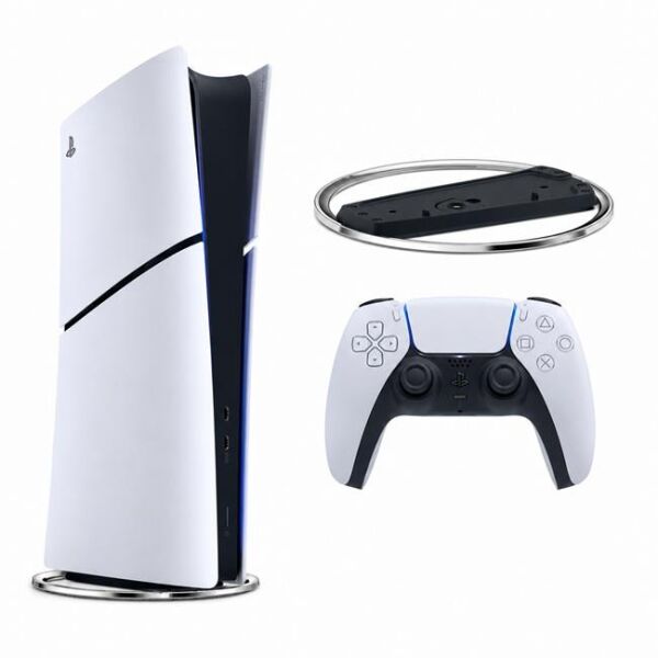 Sony Playstation 5 Slim Digital 825 GB + Vertical Stand