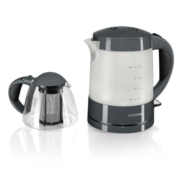 Siemens TA22005 1785 W Cam Demlikli Çay Makinesi ( Siemens Türkiye Garantili)