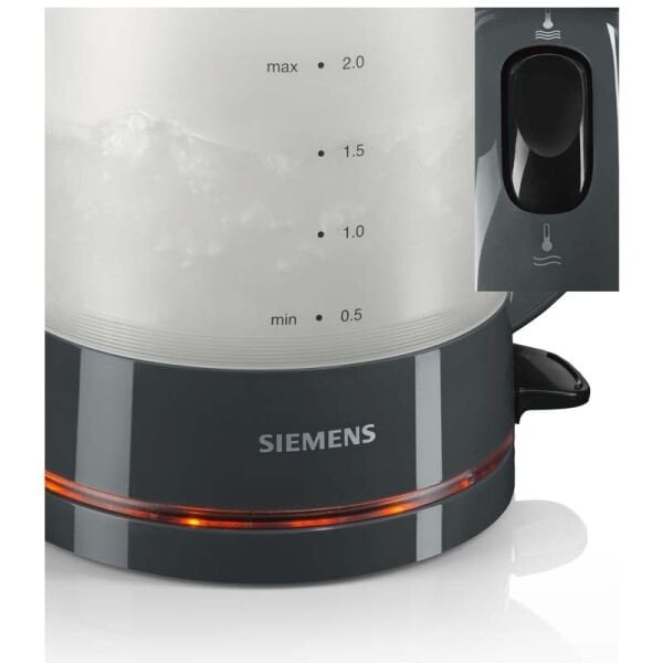 Siemens TA22005 1785 W Cam Demlikli Çay Makinesi ( Siemens Türkiye Garantili)