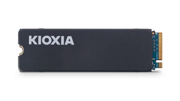 Kioxia Exceria Heatsink LSC11K1T02G8 1TB Gen4x4 62
