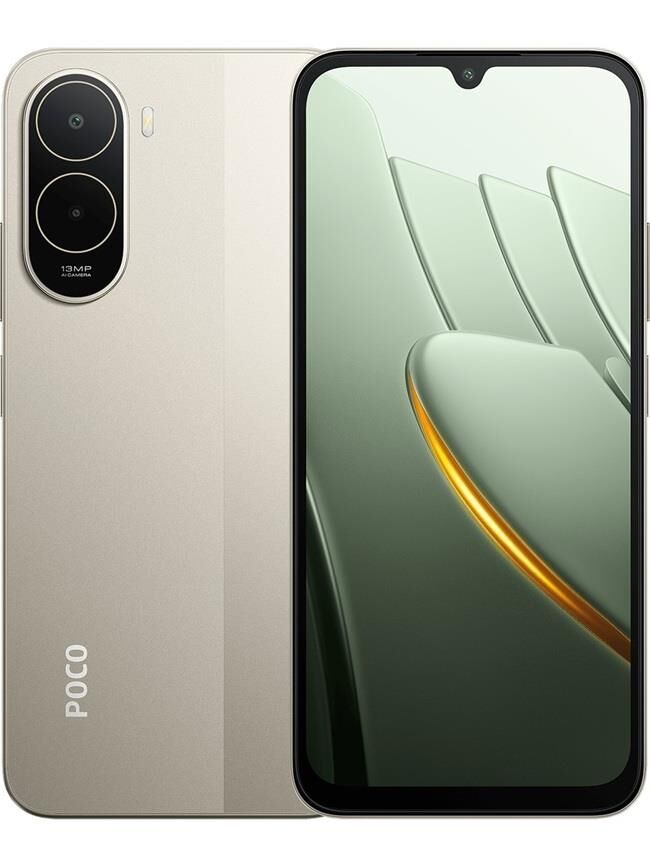 Poco C81 Pro 4GB Ram 128GB Gold (Poco Türkiye Garantili)