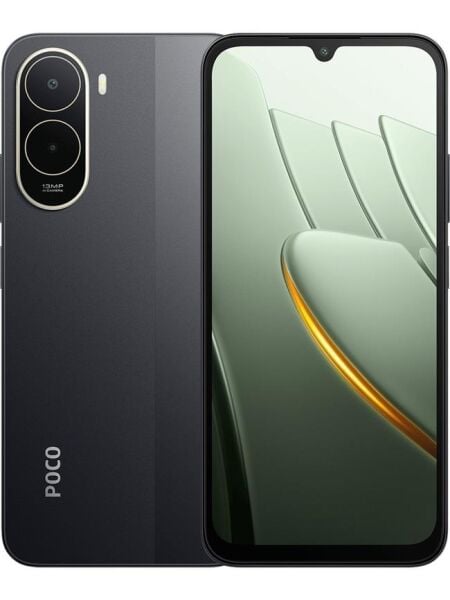 Poco C81 Pro 4GB Ram 128GB Siyah (Poco TürkiyeGarantili)