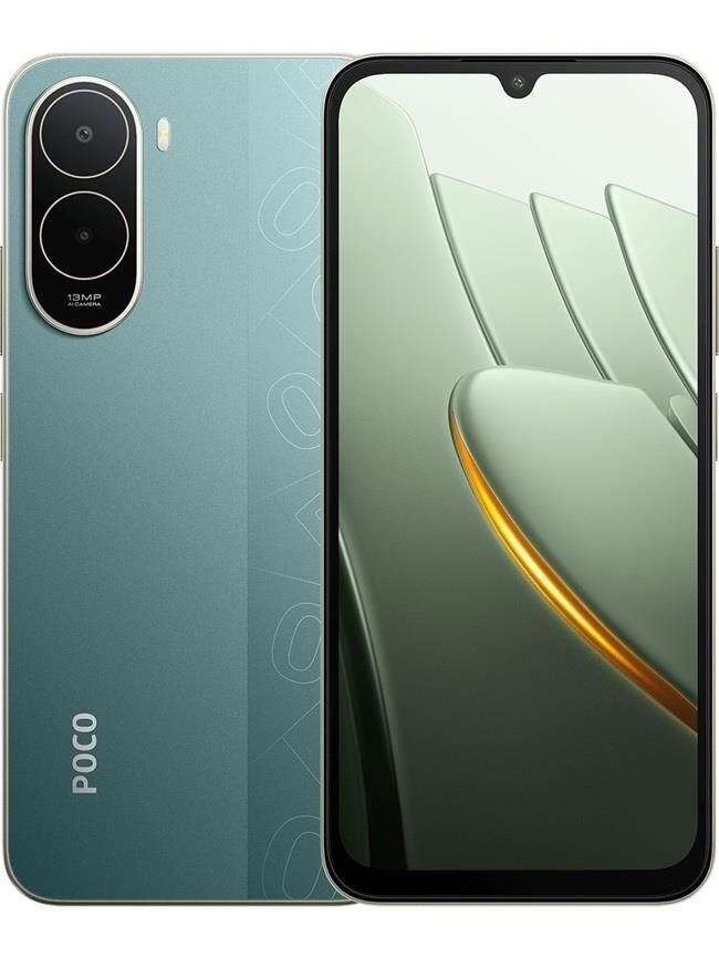 Poco C81 Pro 4GB Ram 128GB Yeşil (Poco Türkiye Garantili)