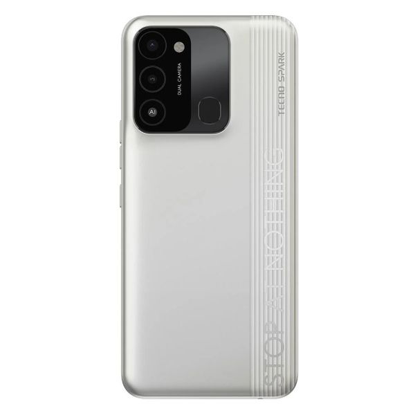 Tecno Spark 8C 4 GB Ram 64 GB Gri (Tecno Türkiye Garantili)
