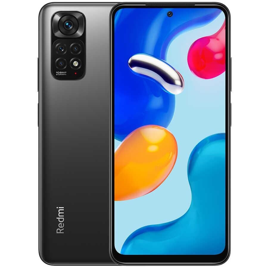 Xiaomi Redmi Note 11 4Gb Ram 64Gb Gri (Xiaomi Türkiye Garantili)