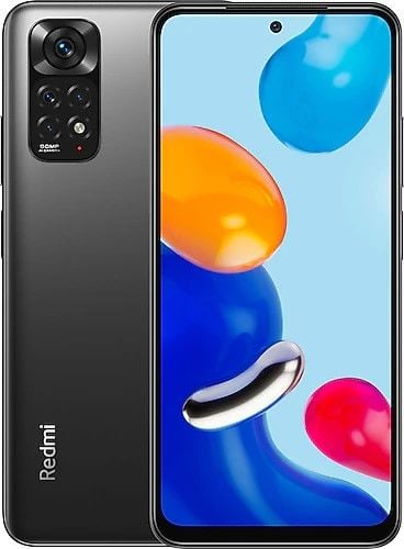 Xiaomi Redmi Note 11 4 GB Ram 64 GB Gri (Xiaomi Türkiye Garantili)