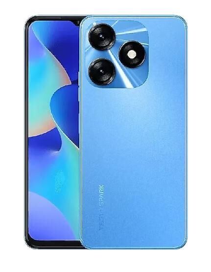 Tecno Spark 10 8GB Ram 128GB Mavi (Tecno Türkiye Garantili)