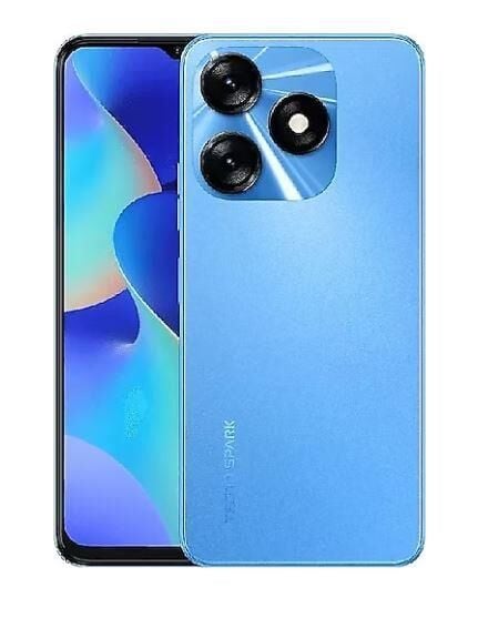 Tecno Spark 10 8GB Ram 128GB Mavi (Tecno Türkiye Garantili)