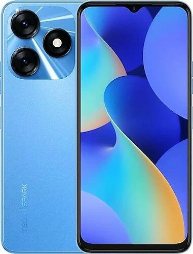 Tecno Spark 10 8 GB Ram 128 GB Mavi (Tecno Türkiye Garantili)