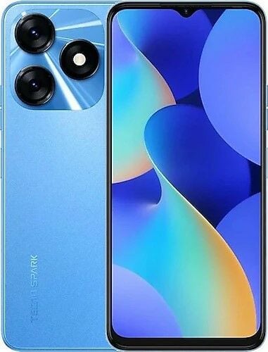 Tecno Spark 10 8 GB Ram 128 GB Mavi (Tecno Türkiye Garantili)