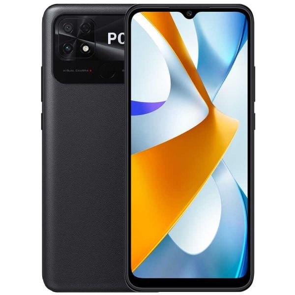 Poco C40 4 GB Ram 64 GB Siyah (Pocophone Türkiye Garantili)