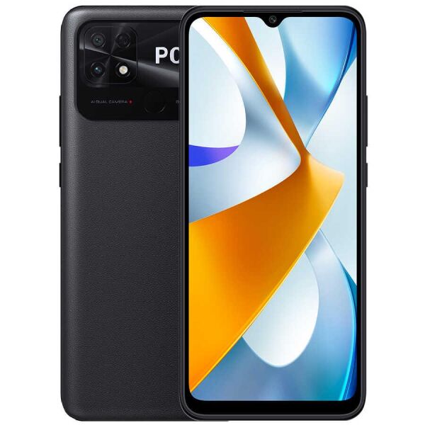 Xiaomi Poco C40 4GB Ram 64GB Siyah (Pocophone Türkiye Garantili)