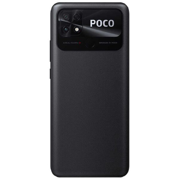 Xiaomi Poco C40 4GB Ram 64GB Siyah (Pocophone Türkiye Garantili)