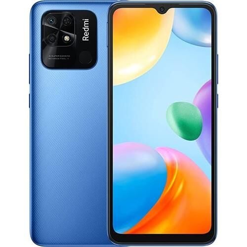 Xiaomi Redmi 10C 4GB Ram 128GB Mavi (Xiaomi Türkiye Garantili)
